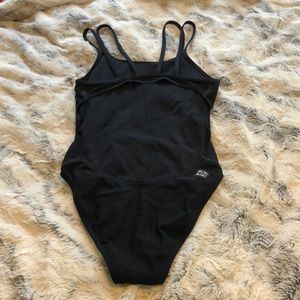 Jolyn one piece suit (black) size 28